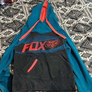 Fox hoodie